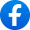 Facebook circle icon
