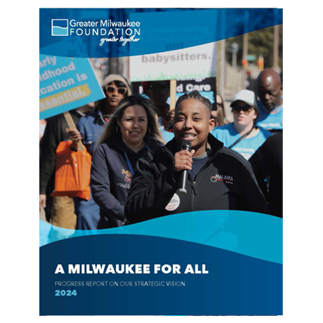 A Milwaukee for All  Progress Report cover
