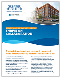 Greater Together Case cover featuring ThriveOn