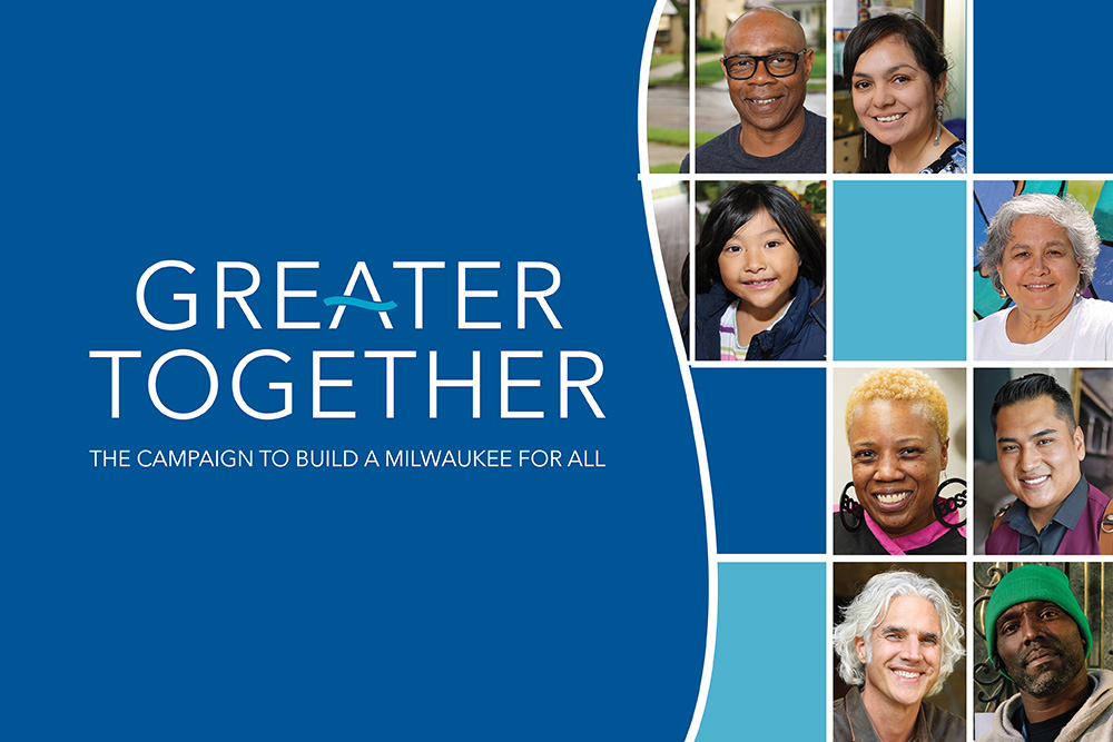 Greater Together Campaign banner