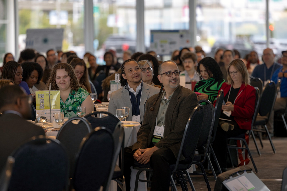 Attendees listening at Data Day 2025.