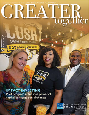 greater together magazine cover fall 2019