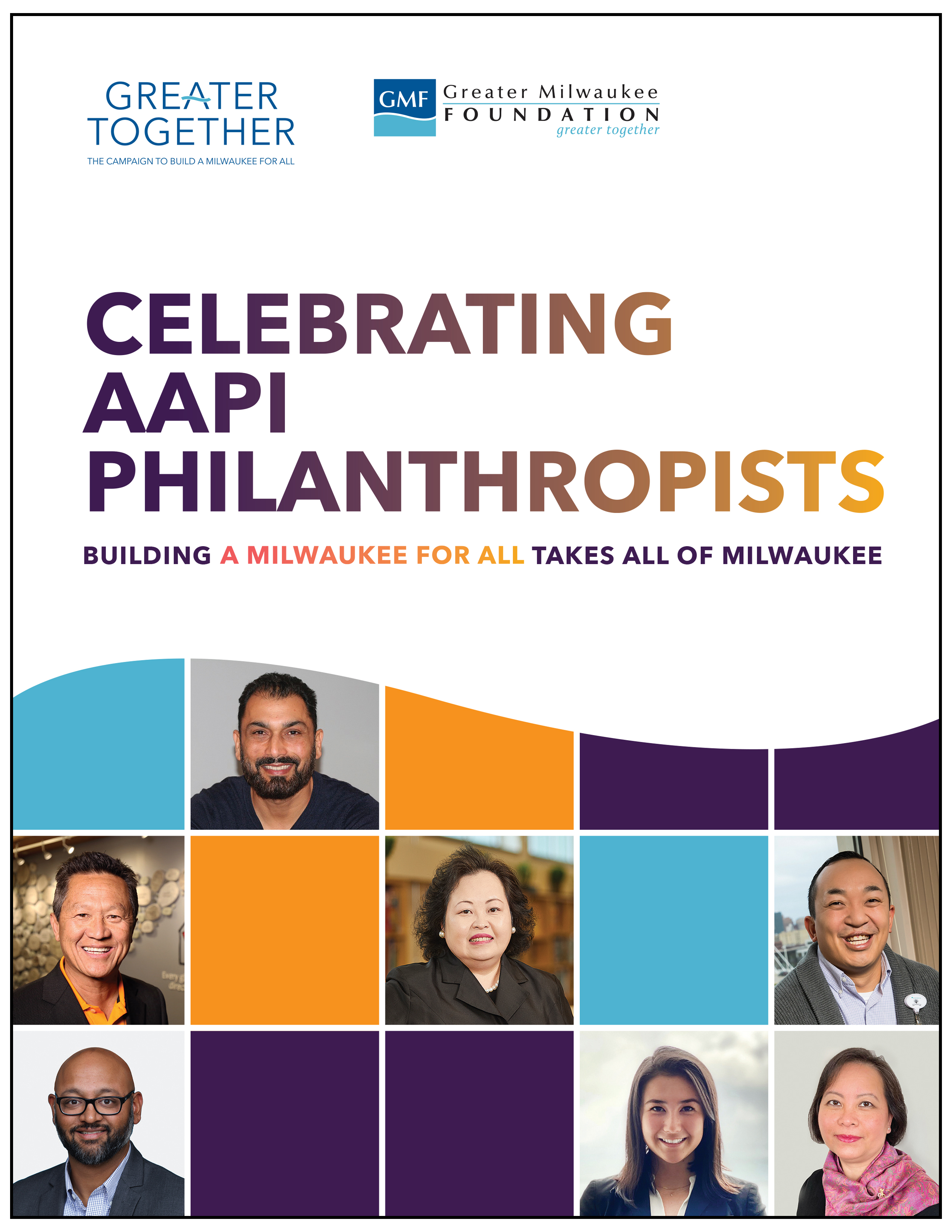AAPI Philanthropy Brochure Cover