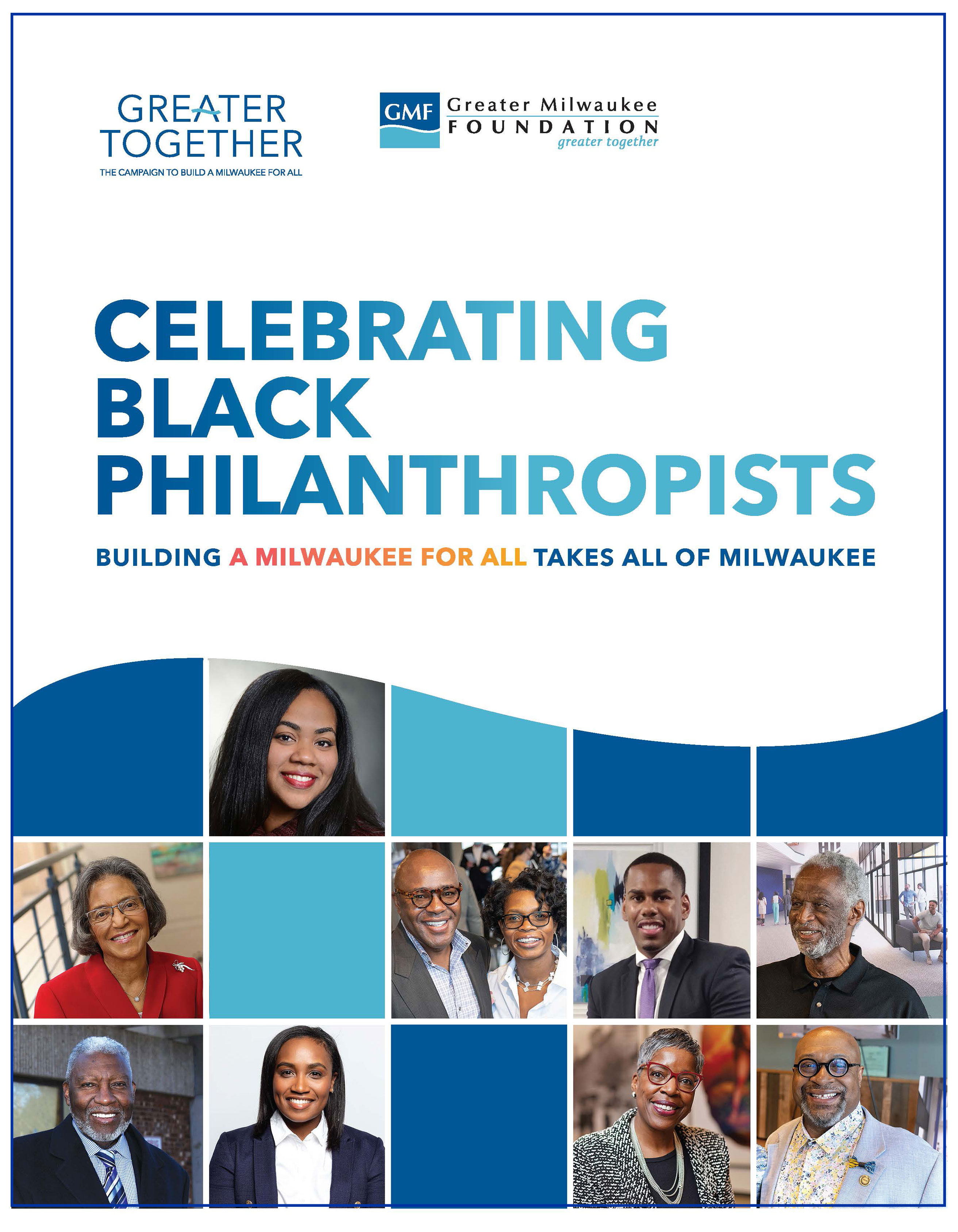 Black Philanthropy Brochure Cover