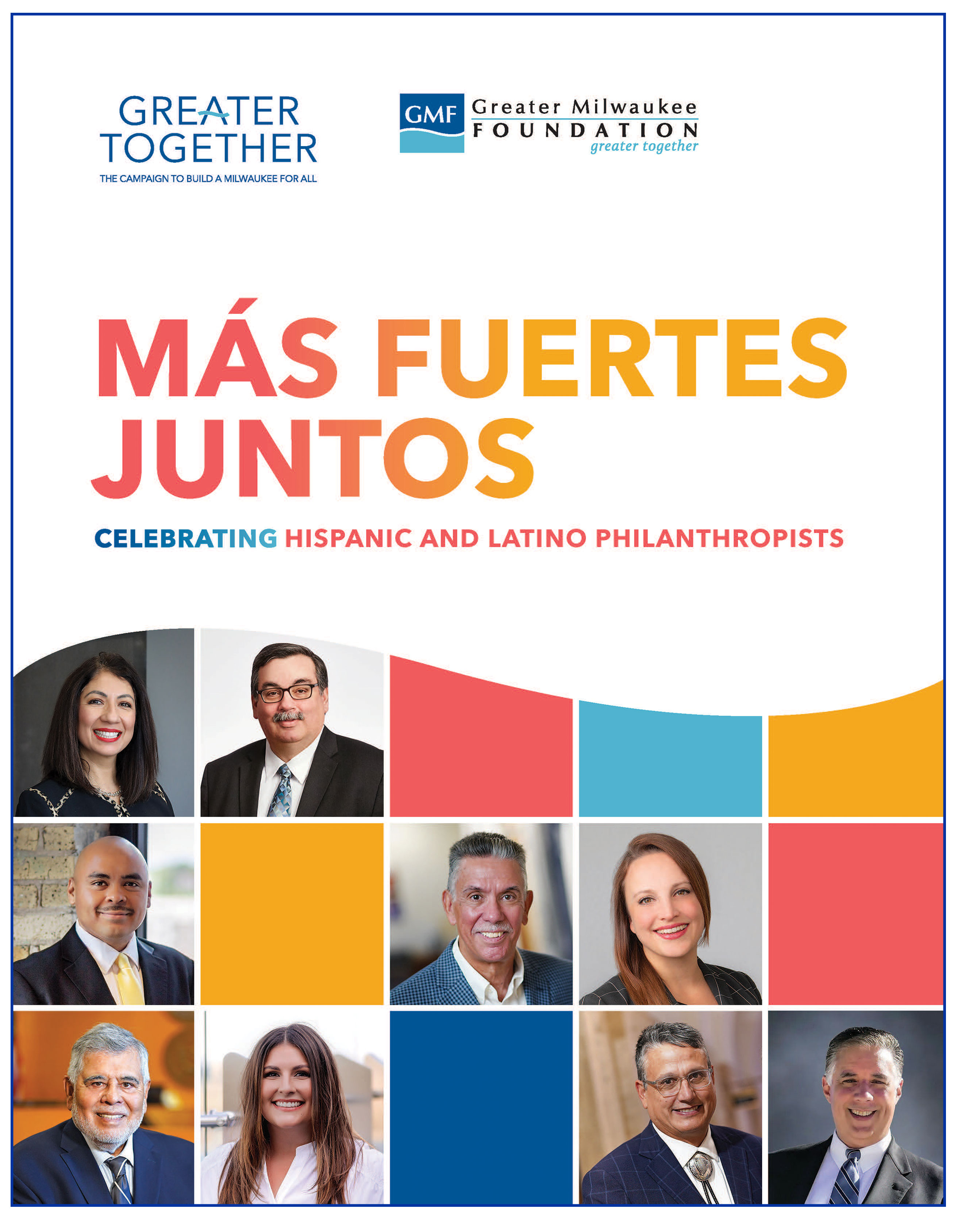 Celebrating Hispanic Philanthropy Brochure Cover
