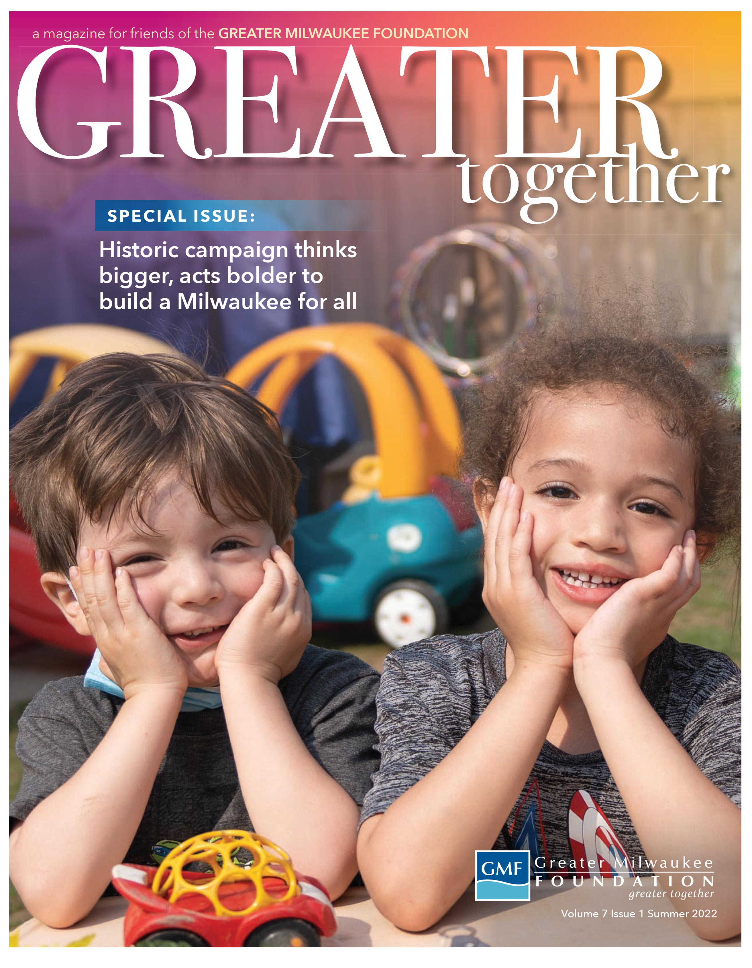 Greater Together Magazine Cover Summer 2022