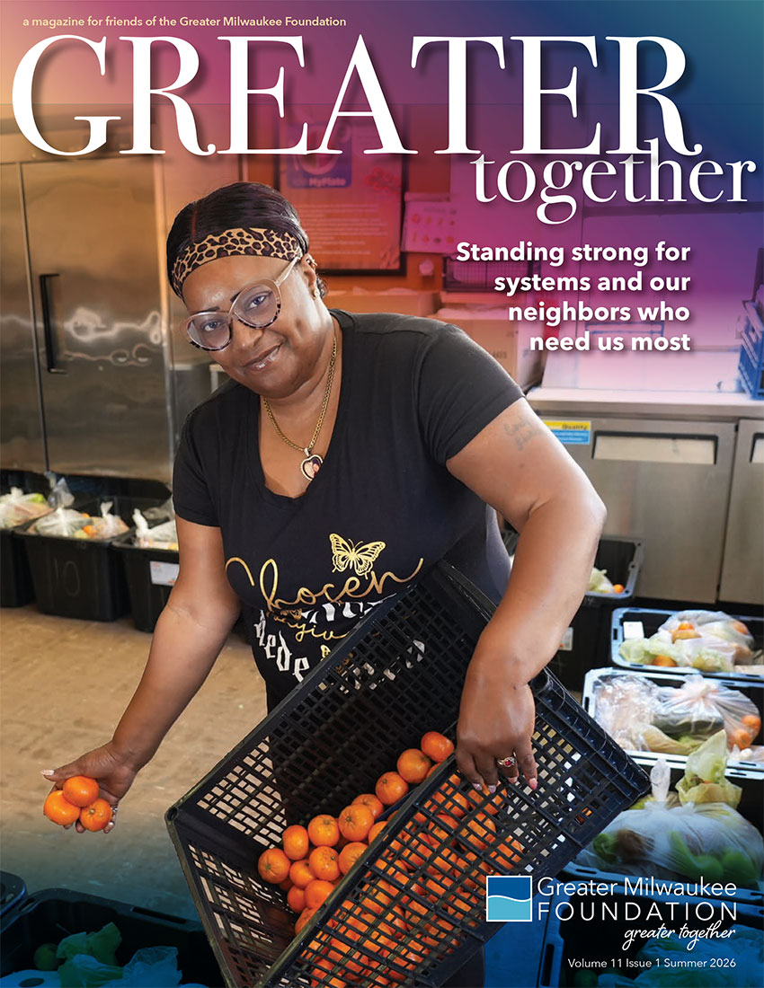 Greater Together Magazine Cover