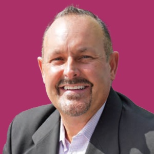 head shot of Rob Johnson