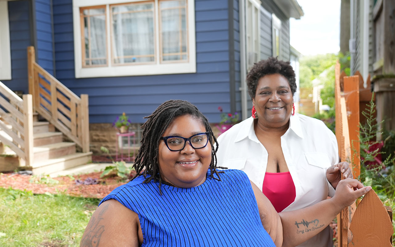 Melody McCurtis and Danell Cross