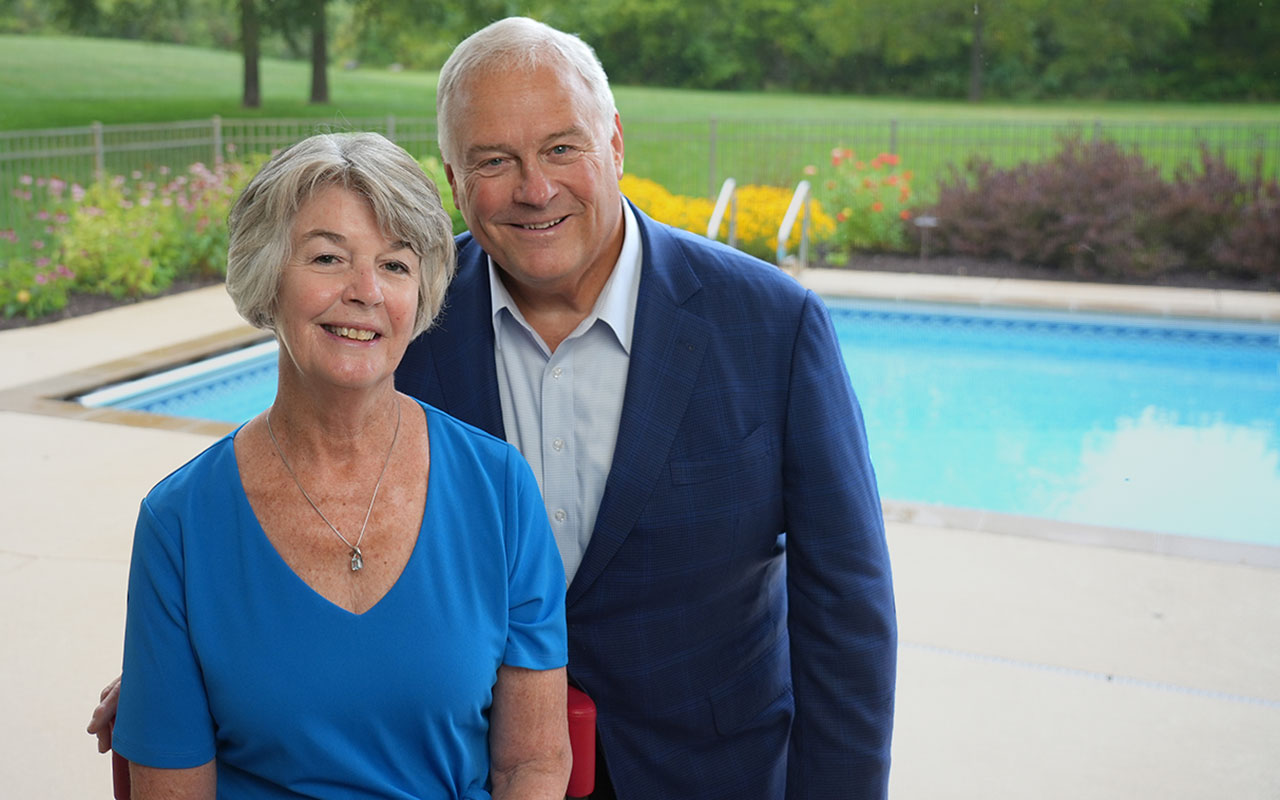 Roger and Cindy Schaus