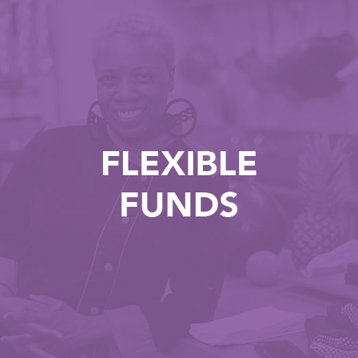 Greater Together Campaign flexible fund priority box