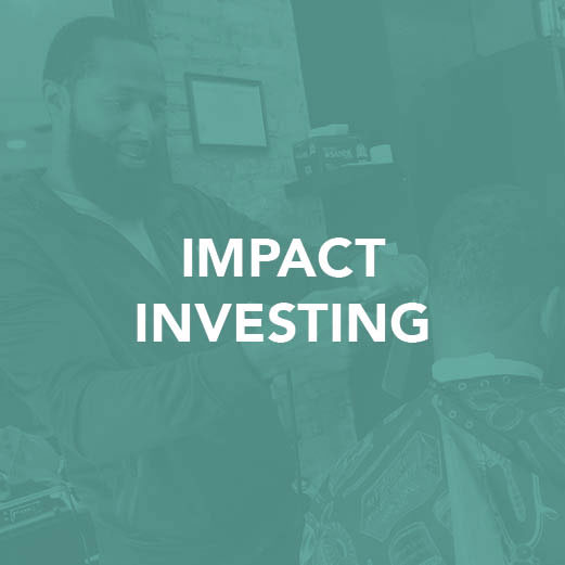 Greater Together Campaign Impact Investing priority box