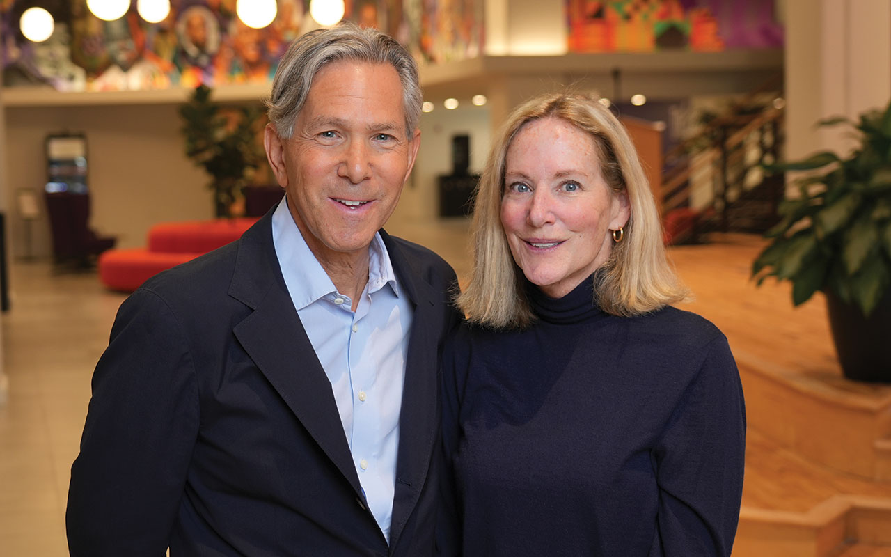 Tom and Jennifer Florsheim,  Foundation donors