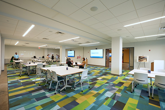 Foundation fourth floor meeting space