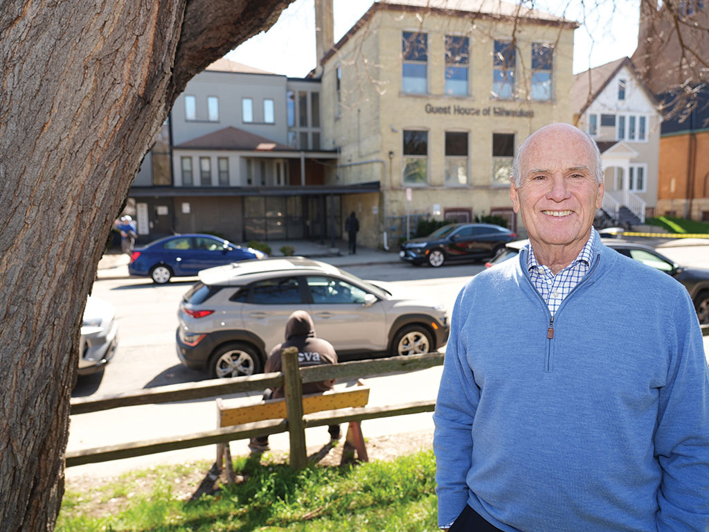 Pat Dunphy,  Foundation donor and Guest House board member 